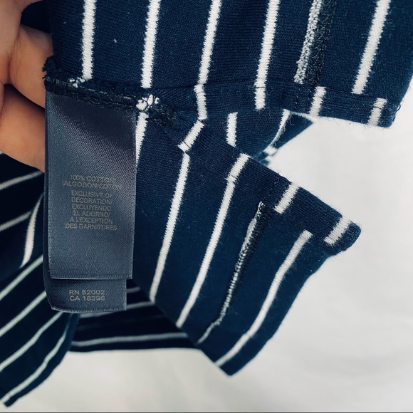 Liz Claiborne stripped cotton shirt - Picture 5 of 5